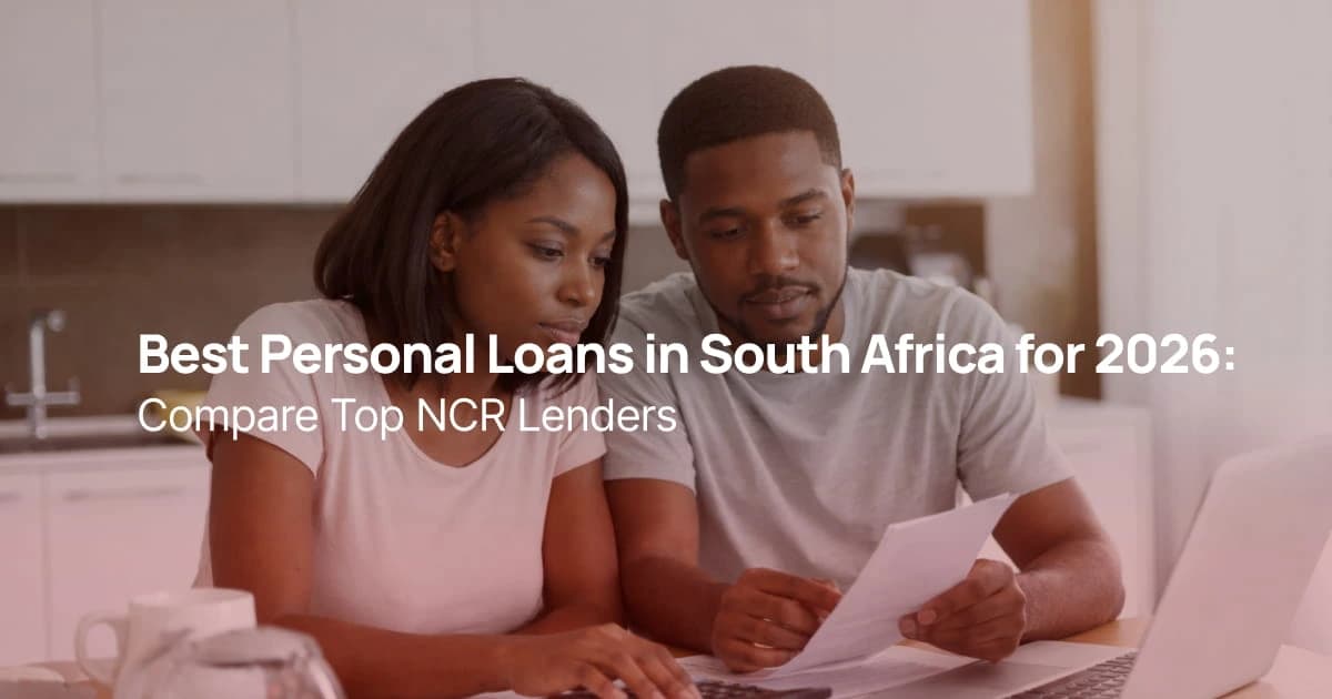 Comparing the best personal loan options in South Africa for 2026